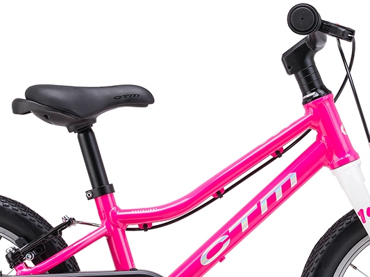 Komponenty CTM SLY 14 – 1 prevod, V-brzdy a ľahké 14" kolesá